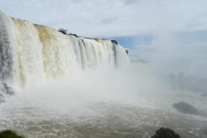 Cataratas Iguazu desde Brasil