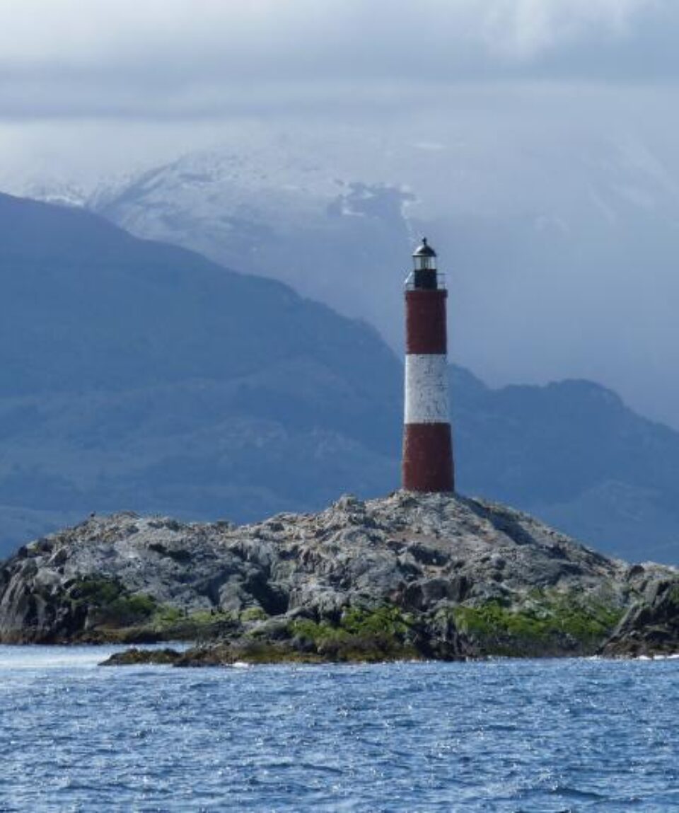Ushuaia Faro Los Exploradores