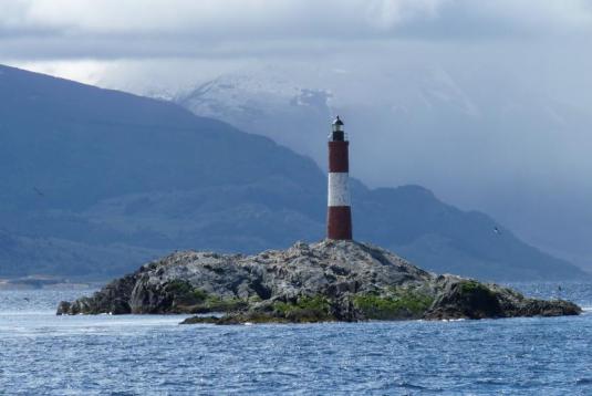 Ushuaia Faro Los Exploradores