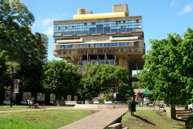 Biblioteca Nacional, Buenos Aires