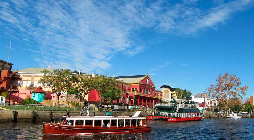 Buenos aires delta del tigre