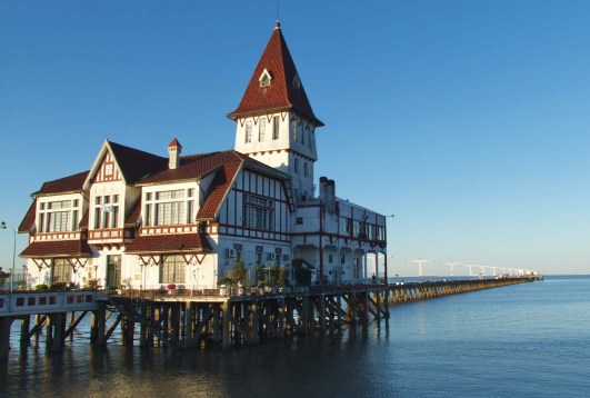 Buenos Aires Muelle de los pescadores