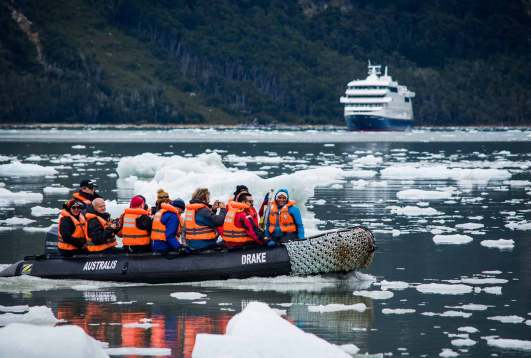 Crucero Australis - Argentina y Chile
