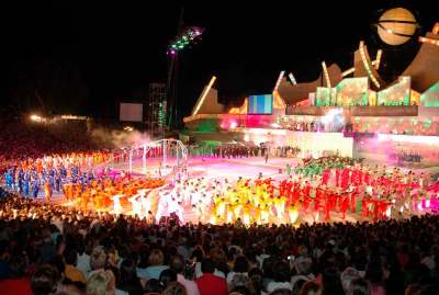 La Fiesta Nacional de la Vendimia La Fiesta Nacional de la Vendimia