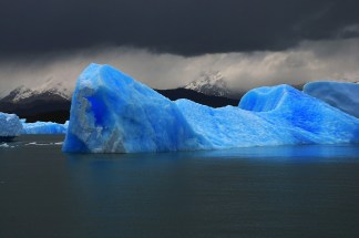 Hielos en el Lago Argentino