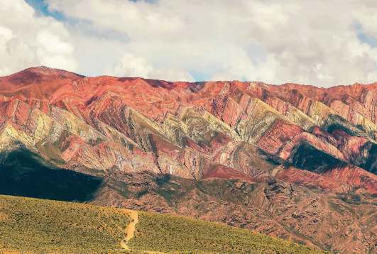EL Hornocal, Jujuy, Norte Argentino