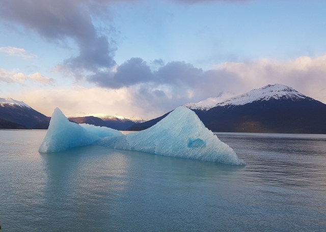 Glaciares alrededor del Lago Argentino
