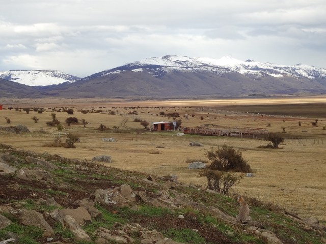 Paisaje Patagonia El Calafate 