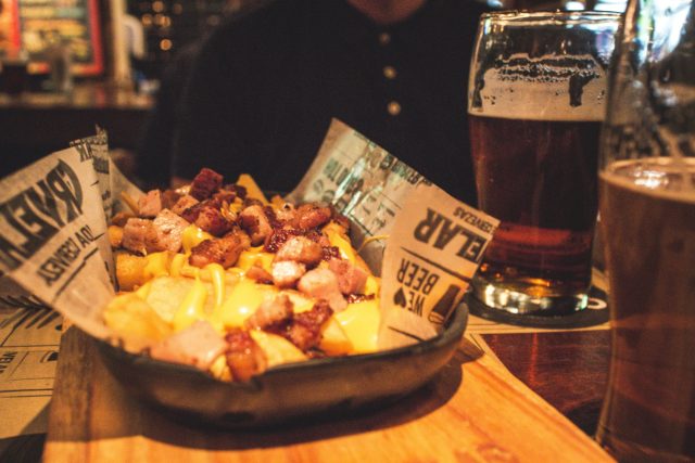 Platillo a degustar en Palermo Soho