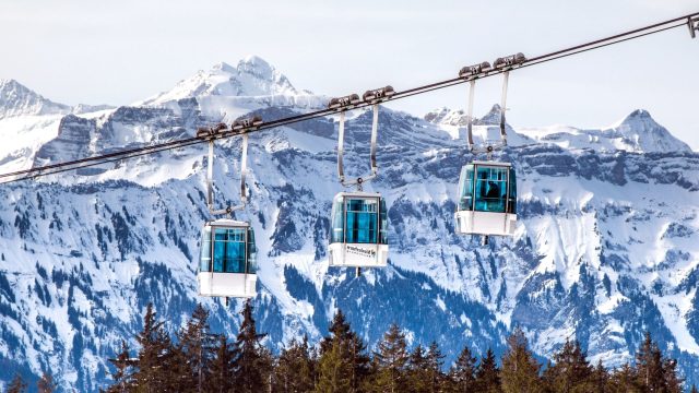 Teleférico hasta el monte Otto
