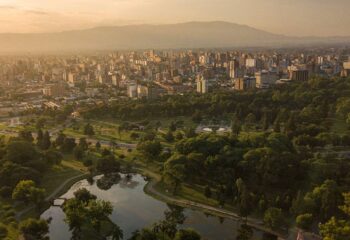 Vista de Tucuman