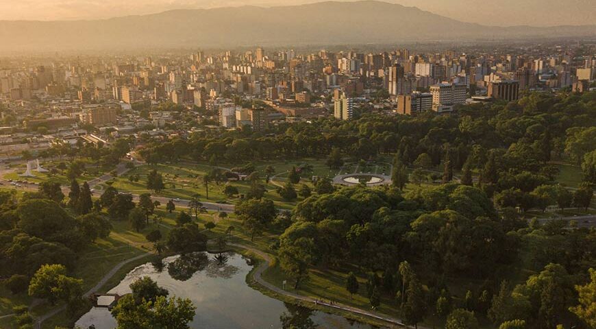 Vista de Tucuman